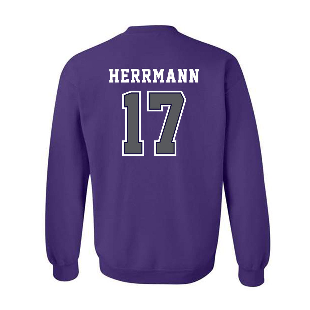 Furman - NCAA Women's Soccer : Ellie Herrmann - Classic Shersey Crewneck Sweatshirt-1