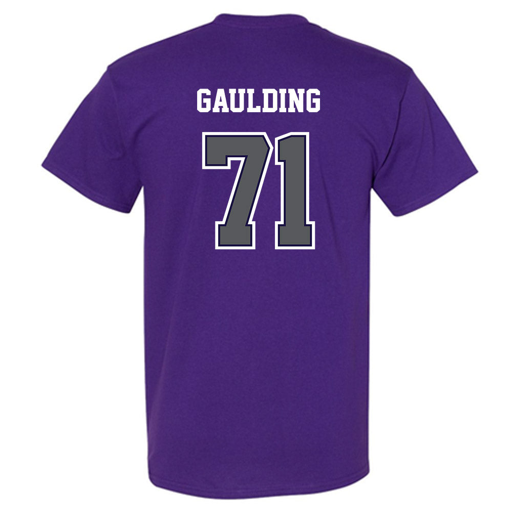 Furman - NCAA Football : Edwin Gaulding - Classic Shersey T-Shirt-1