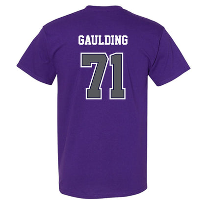 Furman - NCAA Football : Edwin Gaulding - Classic Shersey T-Shirt-1