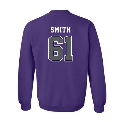Furman - NCAA Football : Brady Smith - Classic Shersey Crewneck Sweatshirt-1