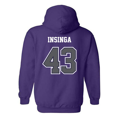 Furman - NCAA Women's Lacrosse : Shae Insinga - Classic Shersey Hooded Sweatshirt-1