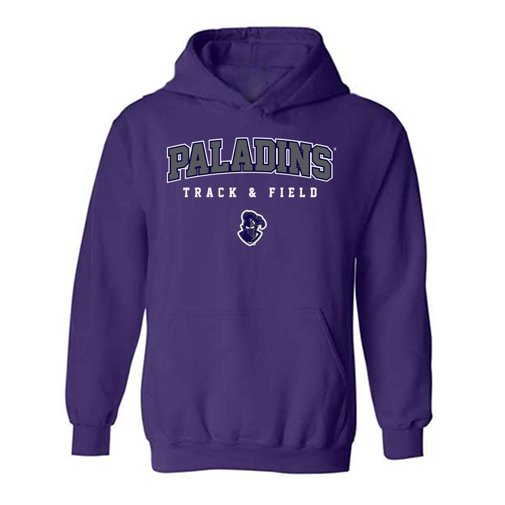 Furman - NCAA Men's Track & Field : Owen Delaney - Classic Shersey Hooded Sweatshirt-0