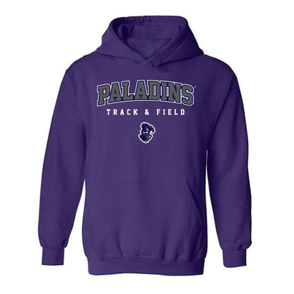 Furman - NCAA Men's Track & Field : Owen Delaney - Classic Shersey Hooded Sweatshirt-0
