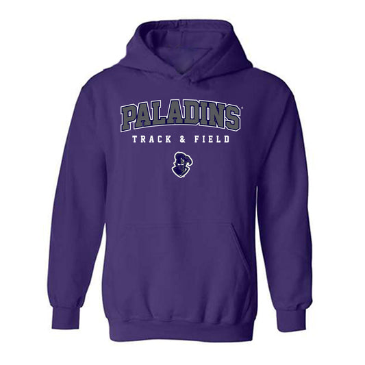 Furman - NCAA Men's Track & Field : Owen Delaney - Classic Shersey Hooded Sweatshirt-0
