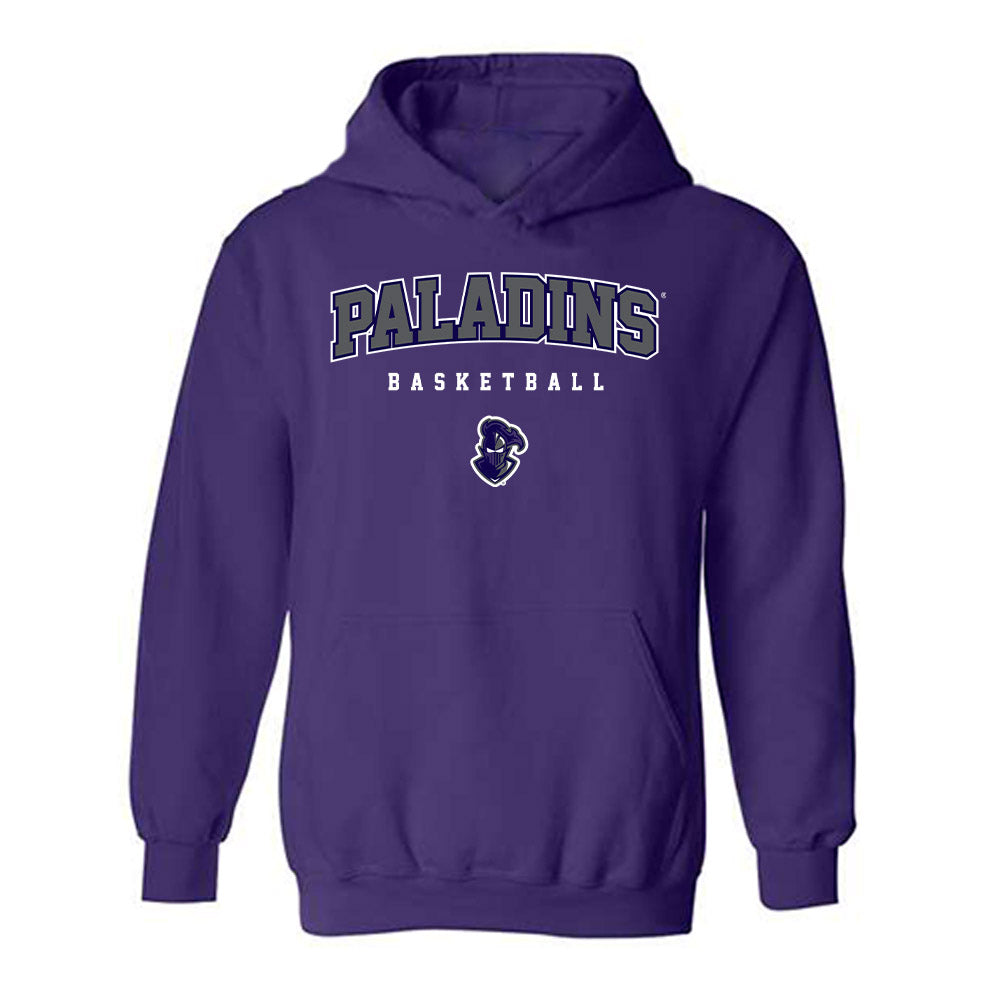 Furman - NCAA Men's Basketball : Garrett Hien - Classic Shersey Hooded Sweatshirt-0