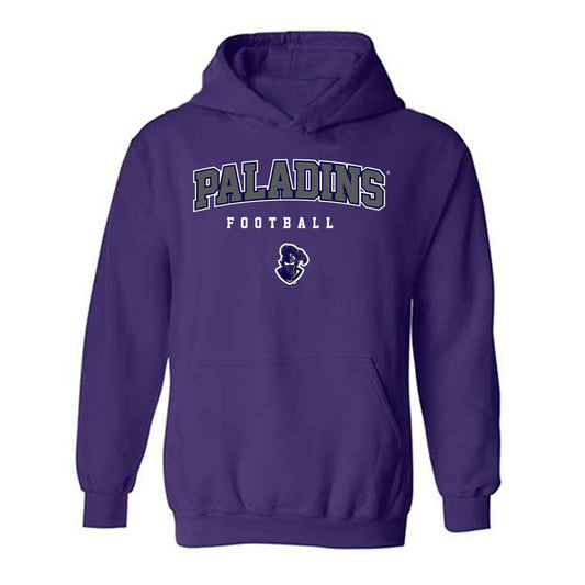 Furman - NCAA Football : Charles Ingram V - Classic Shersey Hooded Sweatshirt