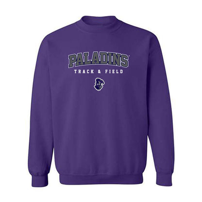 Furman - NCAA Men's Track & Field : Owen Delaney - Classic Shersey Crewneck Sweatshirt-0