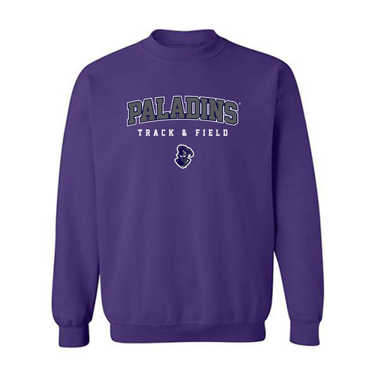 Furman - NCAA Men's Track & Field : Owen Delaney - Classic Shersey Crewneck Sweatshirt-0