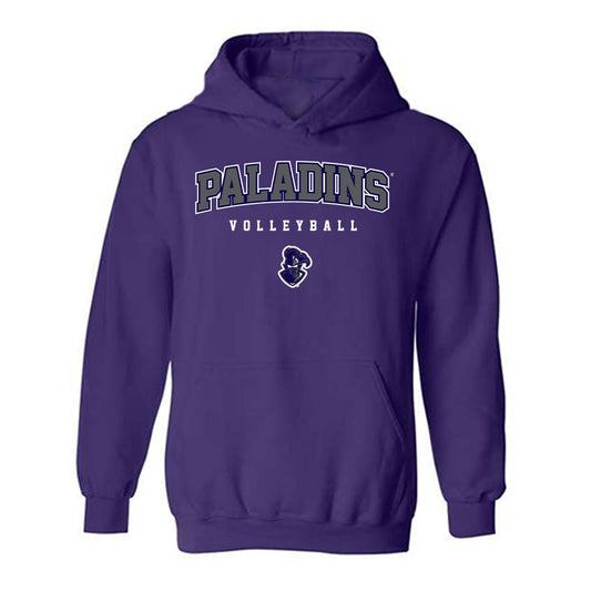 Furman - NCAA Women's Volleyball : Quinn Morrissey - Classic Shersey Hooded Sweatshirt-0