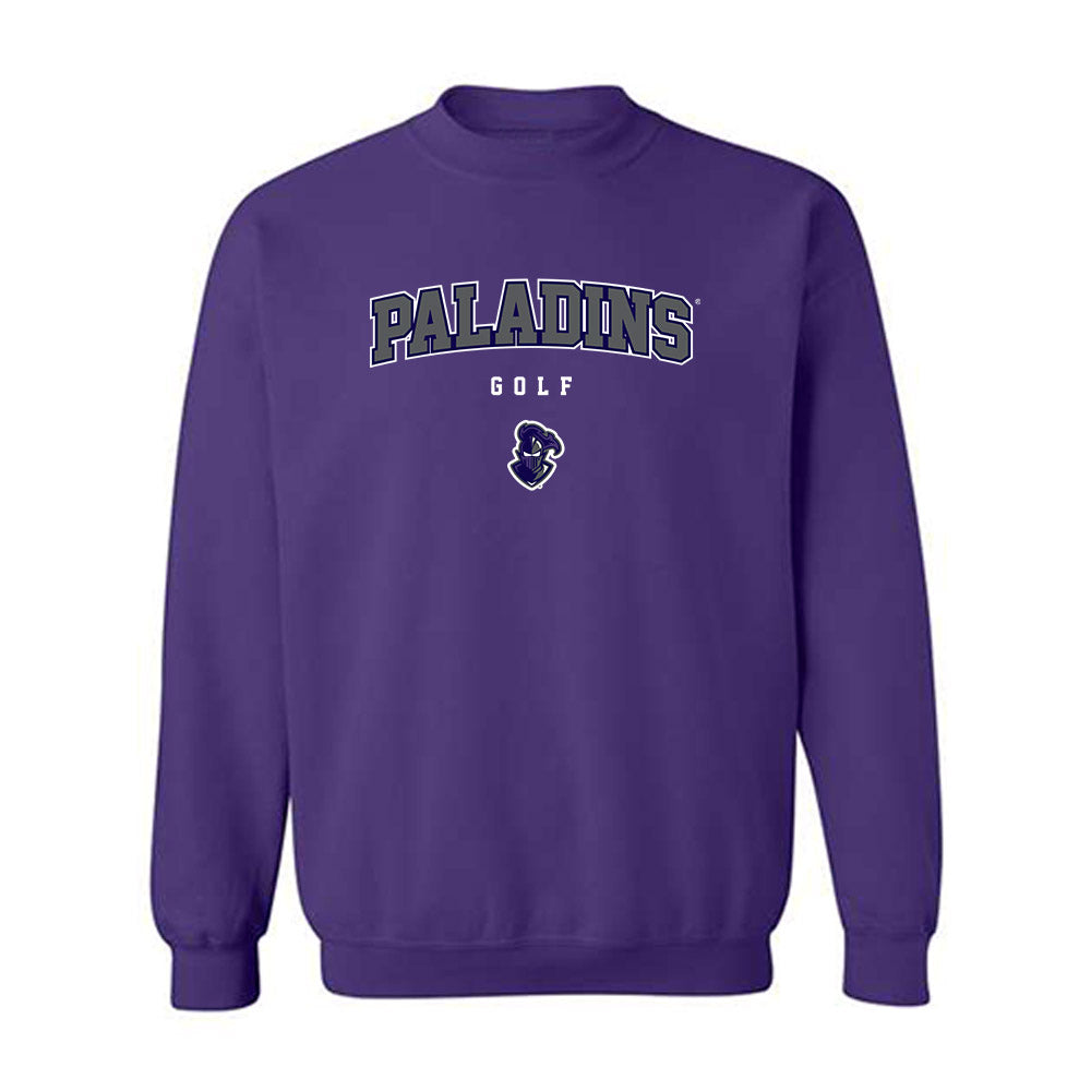Furman - NCAA Women's Golf : Ava Hanneman - Classic Shersey Crewneck Sweatshirt-0