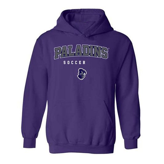 Furman - NCAA Women's Soccer : Ellie Herrmann - Classic Shersey Hooded Sweatshirt