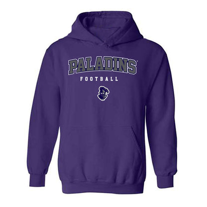 Furman - NCAA Football : Steven O'Dell - Classic Shersey Hooded Sweatshirt