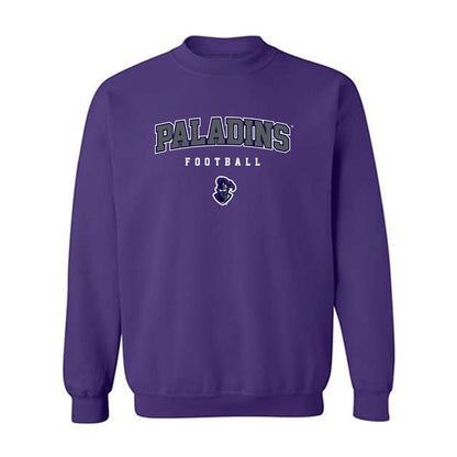 Furman - NCAA Football : Charlie Krappman - Classic Shersey Crewneck Sweatshirt-0