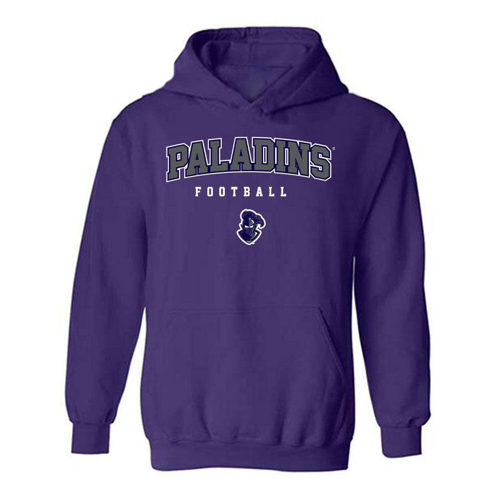 Furman - NCAA Football : Riley Smith - Classic Shersey Hooded Sweatshirt-0