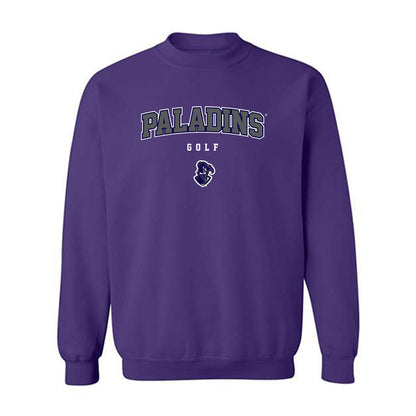 Furman - NCAA Women's Golf : Olivia Hasselbach - Classic Shersey Crewneck Sweatshirt-0