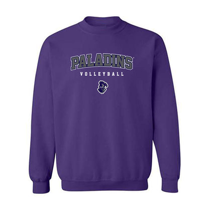 Furman - NCAA Women's Volleyball : Amber Watson - Classic Shersey Crewneck Sweatshirt-0