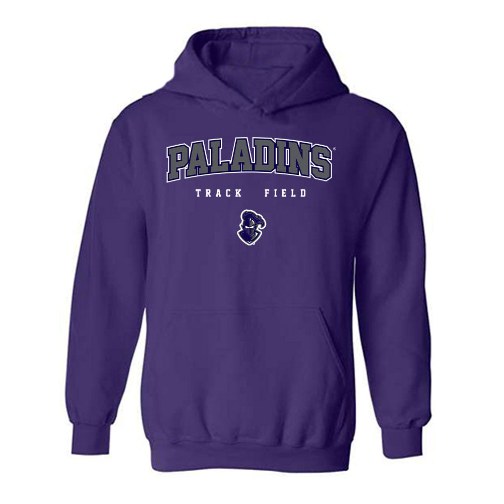 Furman - NCAA Men's Track & Field : Owen Delaney - Classic Shersey Hooded Sweatshirt