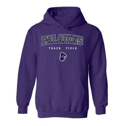 Furman - NCAA Men's Track & Field : Owen Delaney - Classic Shersey Hooded Sweatshirt