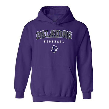 Furman - NCAA Football : Ian Olsen - Classic Shersey Hooded Sweatshirt-0