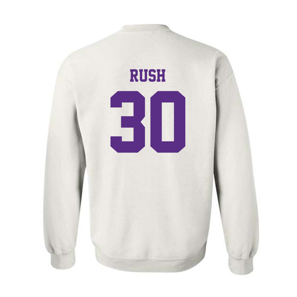 Furman - NCAA Football : Quay Rush - Crewneck Sweatshirt Classic Shersey