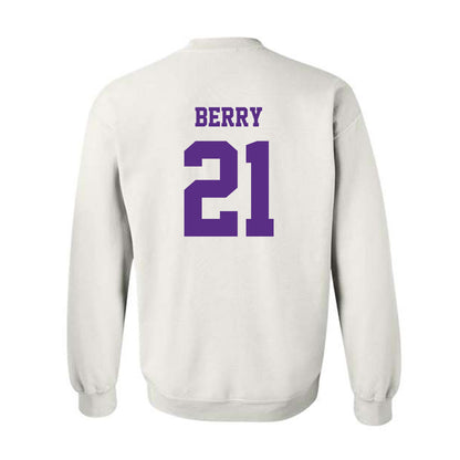 Furman - NCAA Women's Basketball : Tyriana Berry - Classic Shersey Crewneck Sweatshirt-1