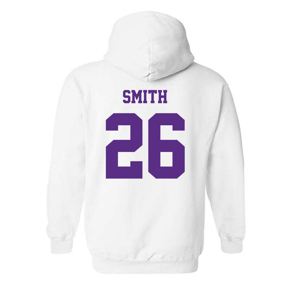 Furman - NCAA Women's Lacrosse : Audrey Smith - Classic Shersey Hooded Sweatshirt-1