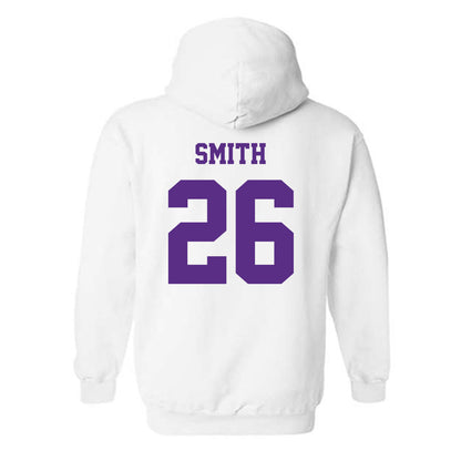Furman - NCAA Women's Lacrosse : Audrey Smith - Classic Shersey Hooded Sweatshirt-1