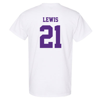 Furman - NCAA Football : Billy Lewis - Classic Shersey T-Shirt-1