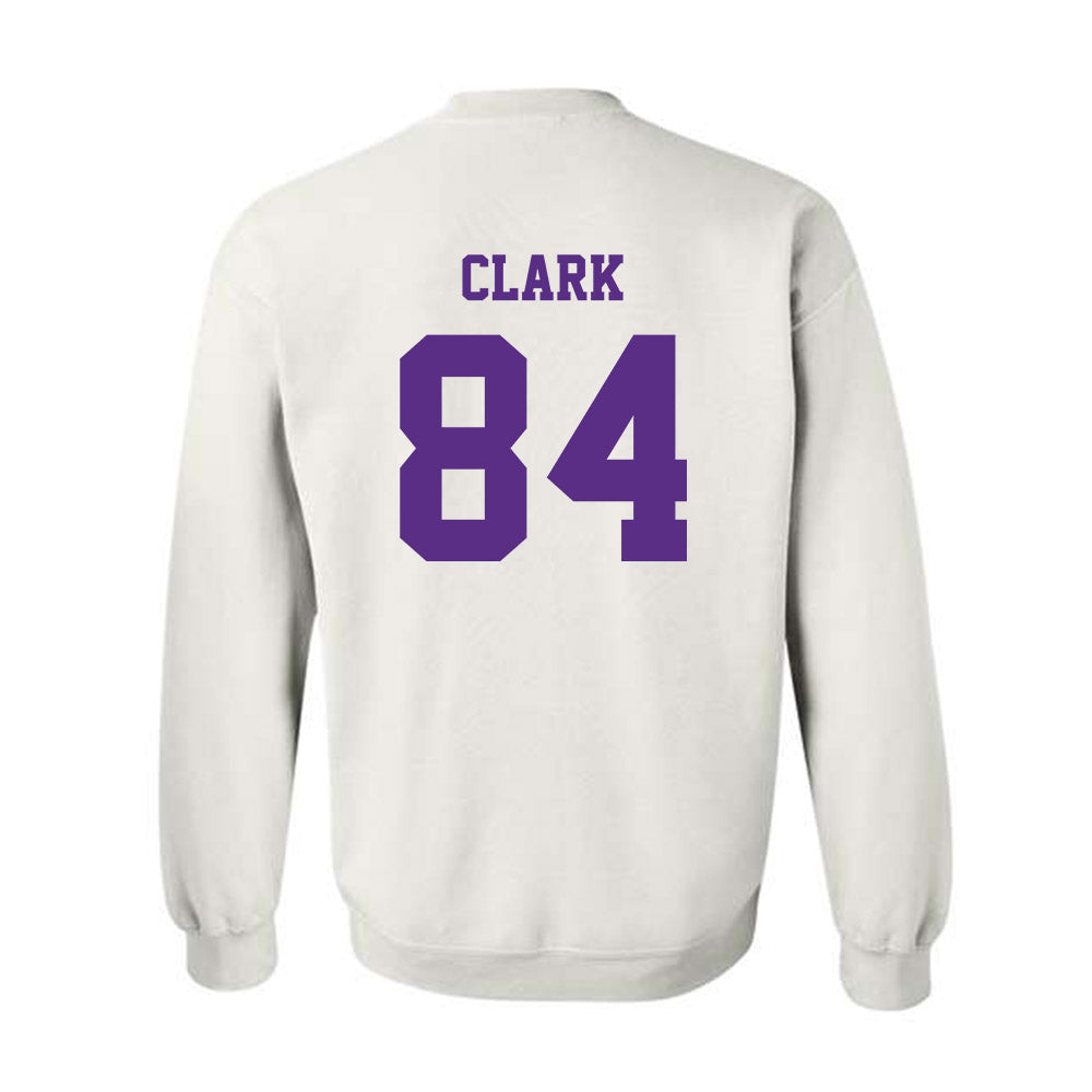 Furman - NCAA Football : Riley Clark - Classic Shersey Crewneck Sweatshirt