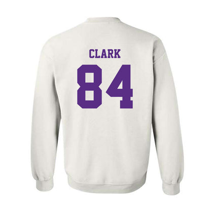 Furman - NCAA Football : Riley Clark - Classic Shersey Crewneck Sweatshirt