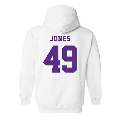 Furman - NCAA Football : Dawson Jones - Classic Shersey Hooded Sweatshirt-1