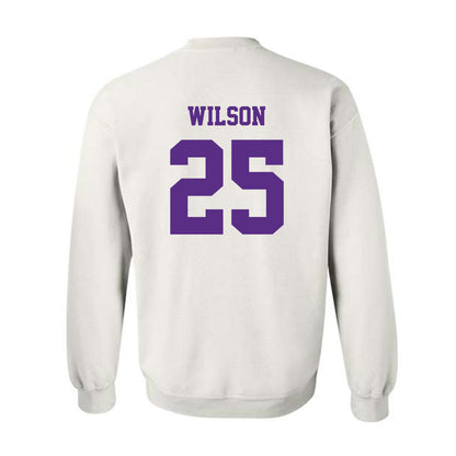 Furman - NCAA Football : Caden Wilson - Classic Shersey Crewneck Sweatshirt-1
