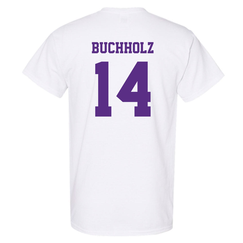 Furman - NCAA Women's Volleyball : Rebekah Buchholz - Classic Shersey T-Shirt-1