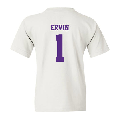 Furman - NCAA Women's Basketball : Alyssa Ervin - Classic Shersey Youth T-Shirt-1