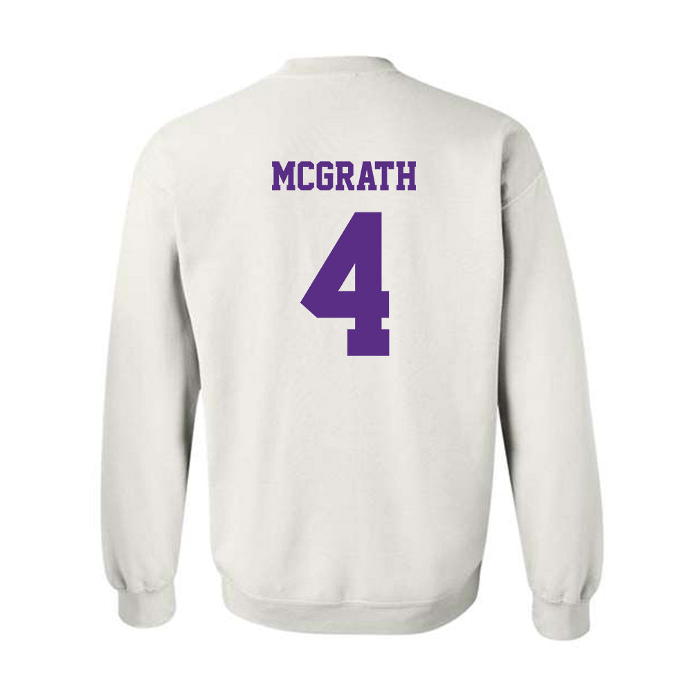  - NCAA Women's Volleyball : Grainne McGrath - Classic Shersey Crewneck Sweatshirt-1