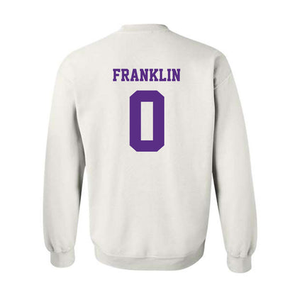 Furman - NCAA Men's Basketball : Abijah Franklin - Classic Shersey Crewneck Sweatshirt-1