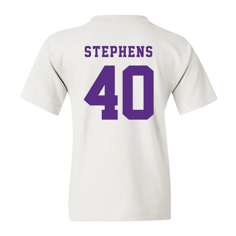 Furman - NCAA Football : Xavier Stephens - Classic Shersey Youth T-Shirt-1
