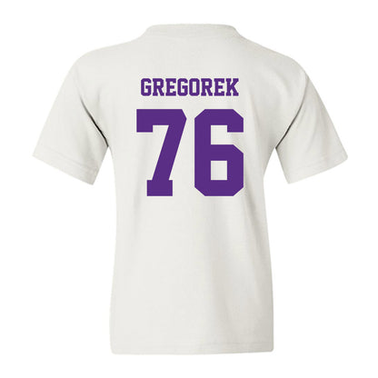 Furman - NCAA Football : Chase Gregorek - Classic Shersey Youth T-Shirt-1