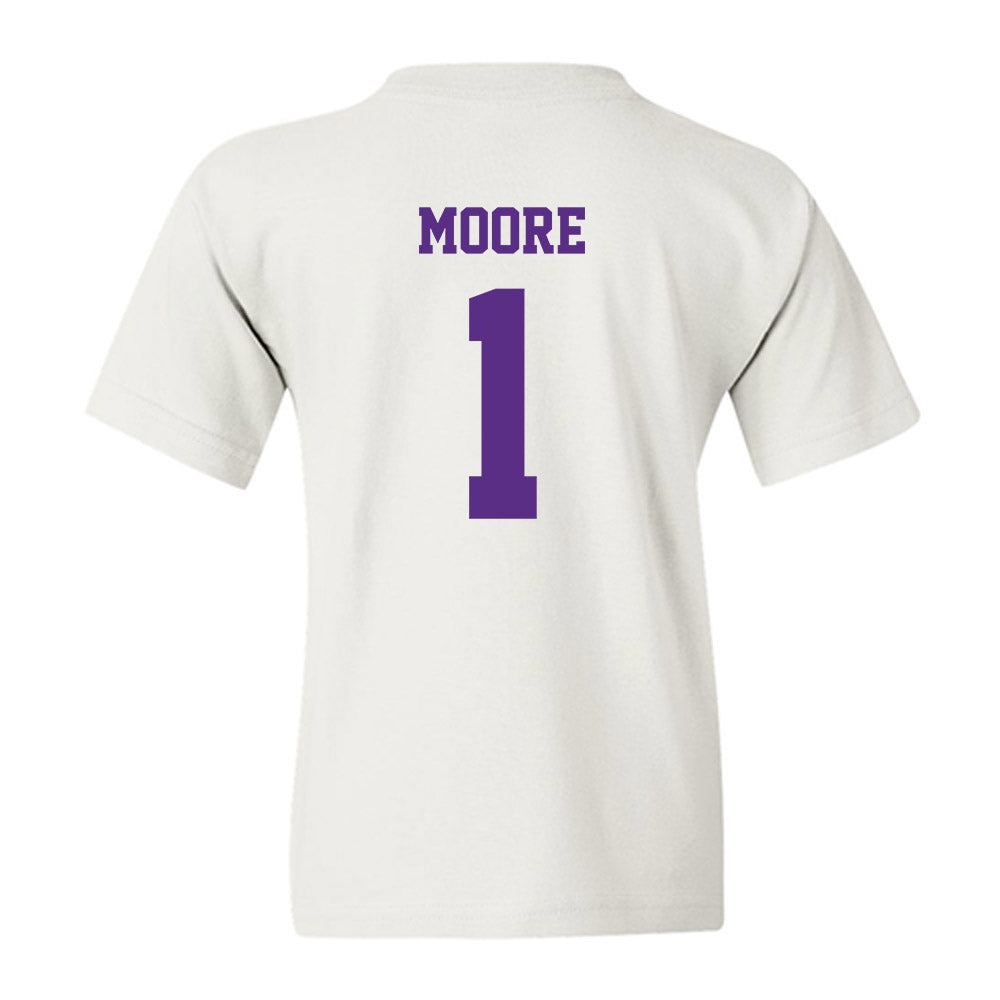 Furman - NCAA Women's Volleyball : Kacie Moore - Classic Shersey Youth T-Shirt-1