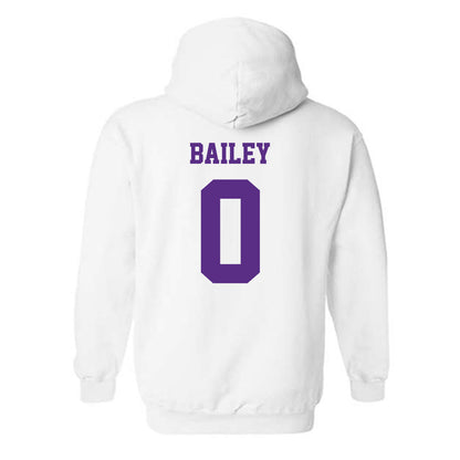 Furman - NCAA Women's Basketball : Lauren Bailey - Classic Shersey Hooded Sweatshirt-1