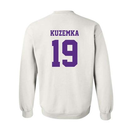 Furman - NCAA Football : Nicky Kuzemka - Crewneck Sweatshirt