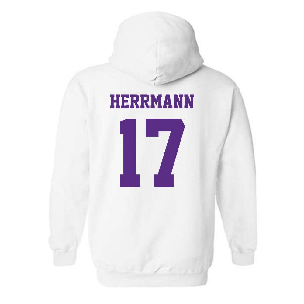 Furman - NCAA Women's Soccer : Ellie Herrmann - Classic Shersey Hooded Sweatshirt