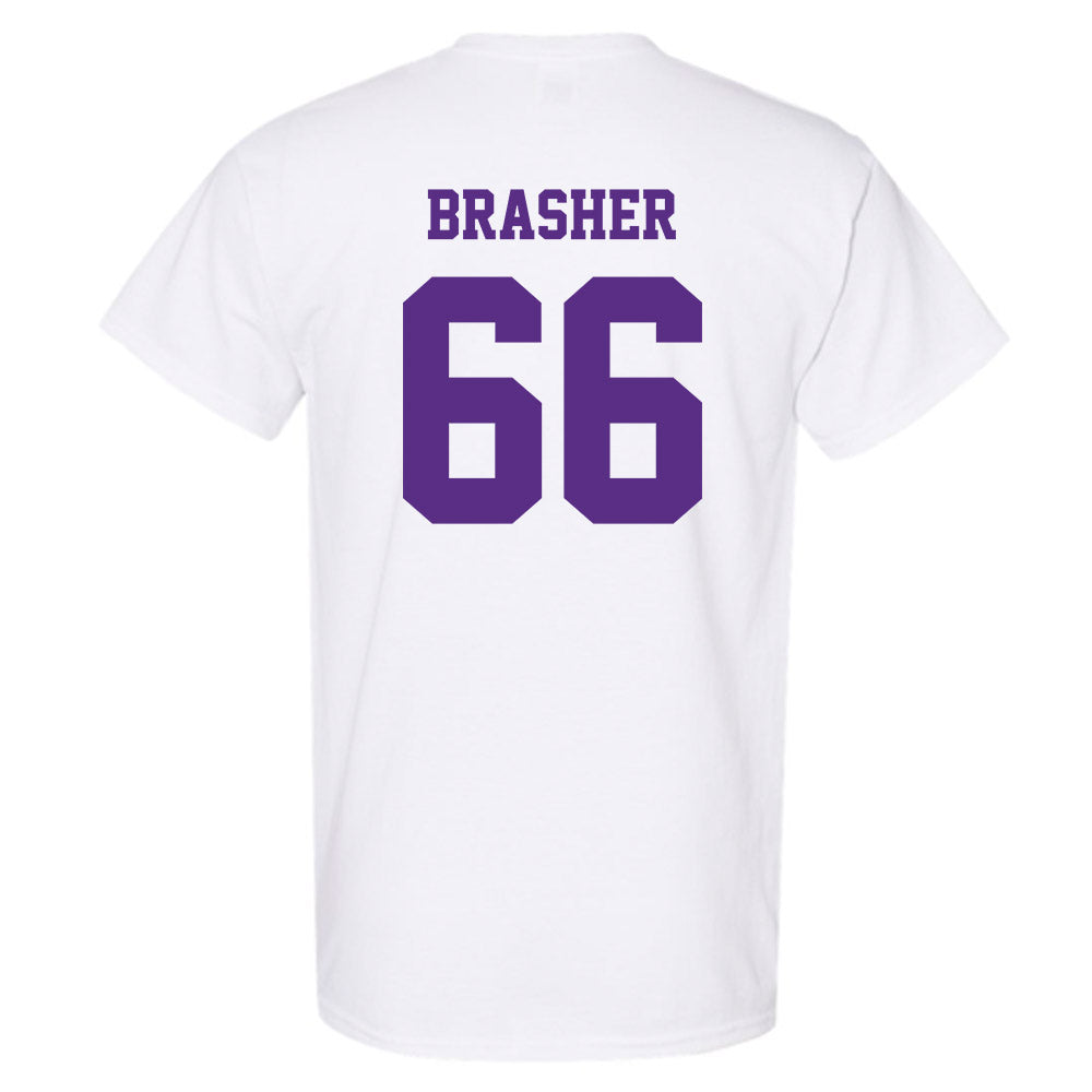 Furman - NCAA Football : Eli Brasher - Classic Shersey T-Shirt-1