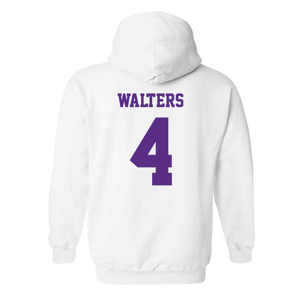 Furman - NCAA Women's Basketball : Tate Walters - Classic Shersey Hooded Sweatshirt-1