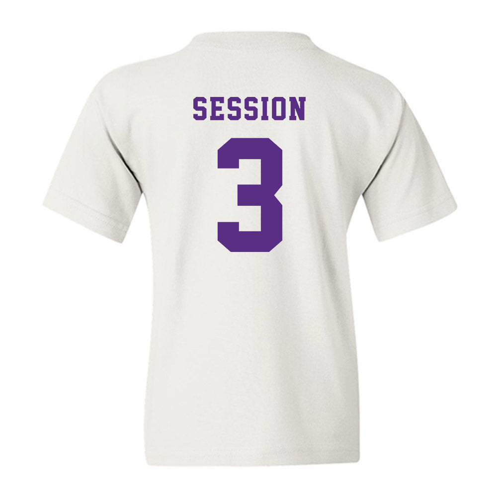 Furman - NCAA Women's Basketball : Jada Session - Classic Shersey Youth T-Shirt-1