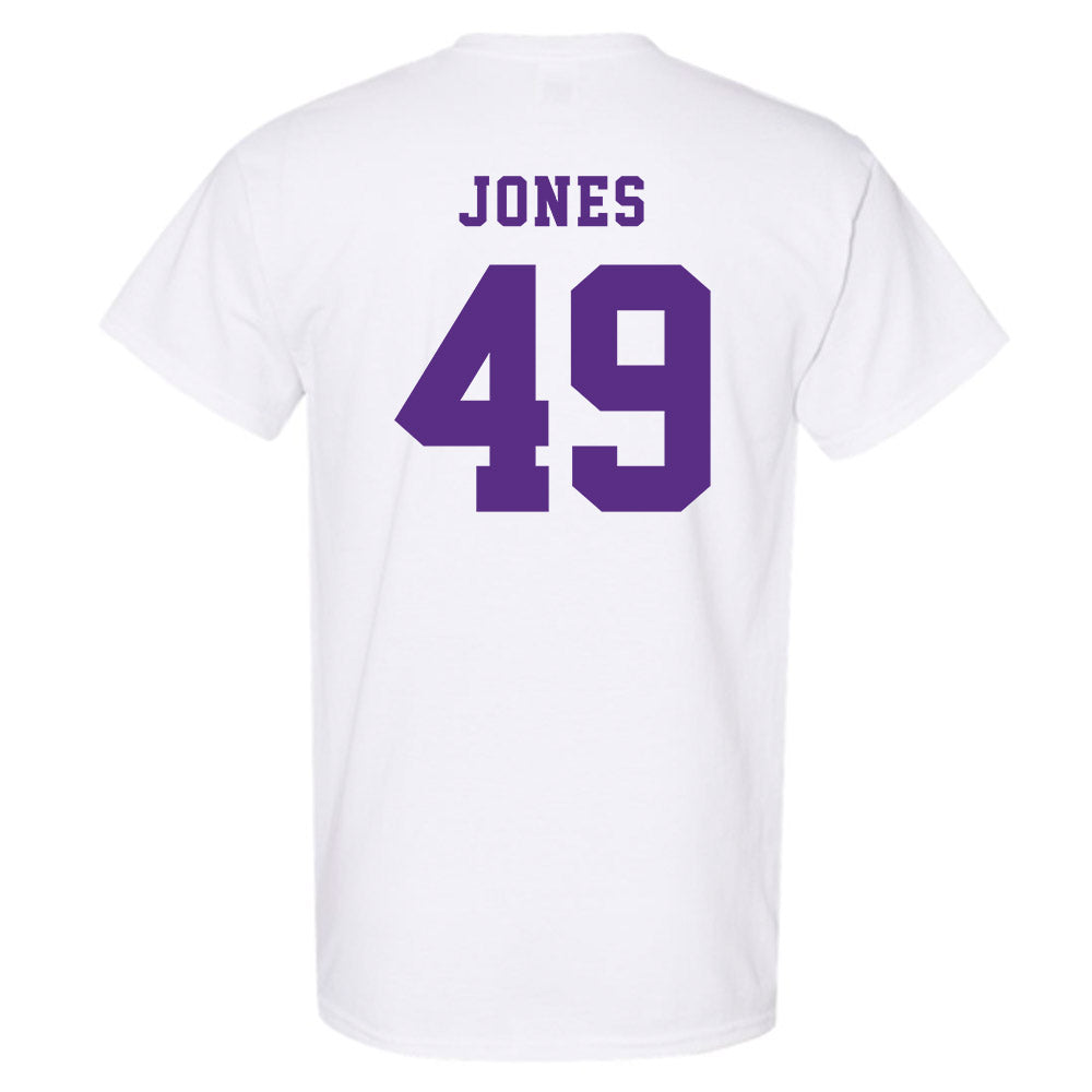 Furman - NCAA Football : Dawson Jones - Classic Shersey T-Shirt-1