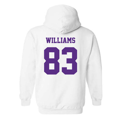 Furman - NCAA Football : Ian Williams - Classic Shersey Hooded Sweatshirt-1