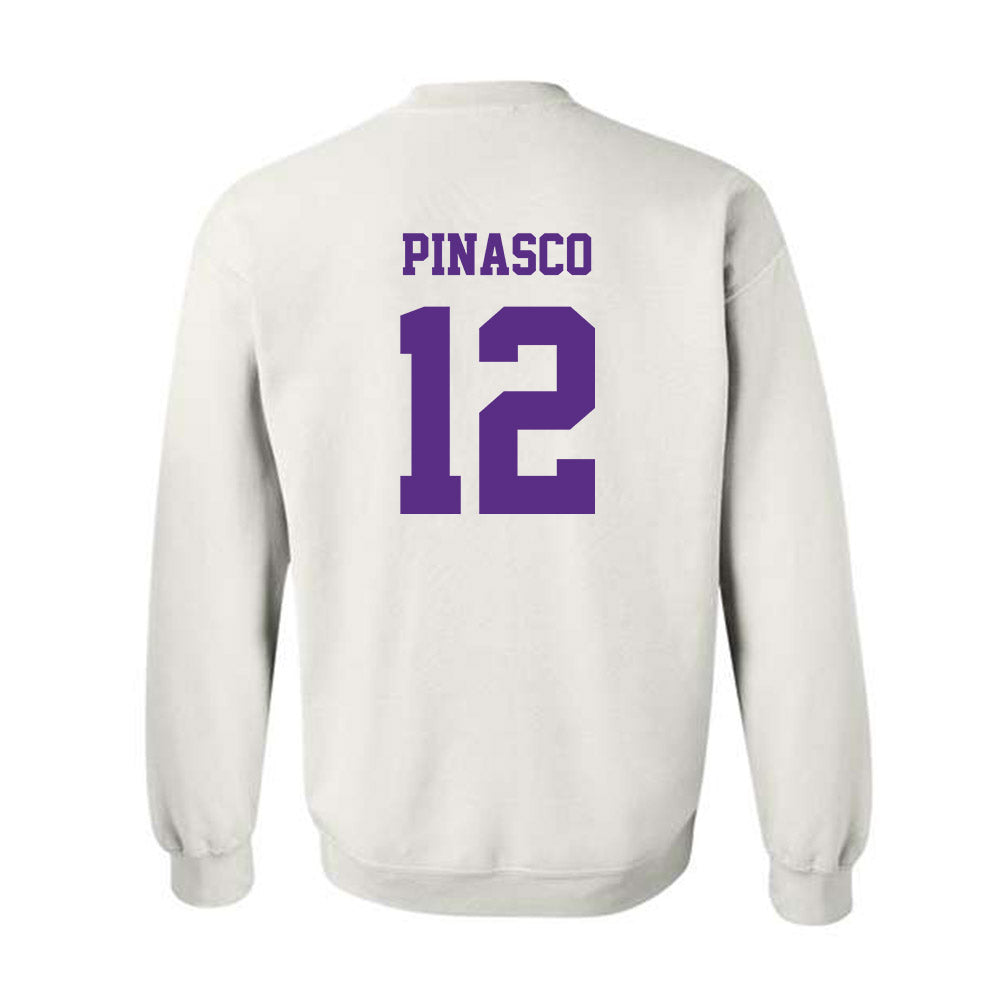 Furman - NCAA Women's Soccer : Bri Pinasco - Classic Shersey Crewneck Sweatshirt-1