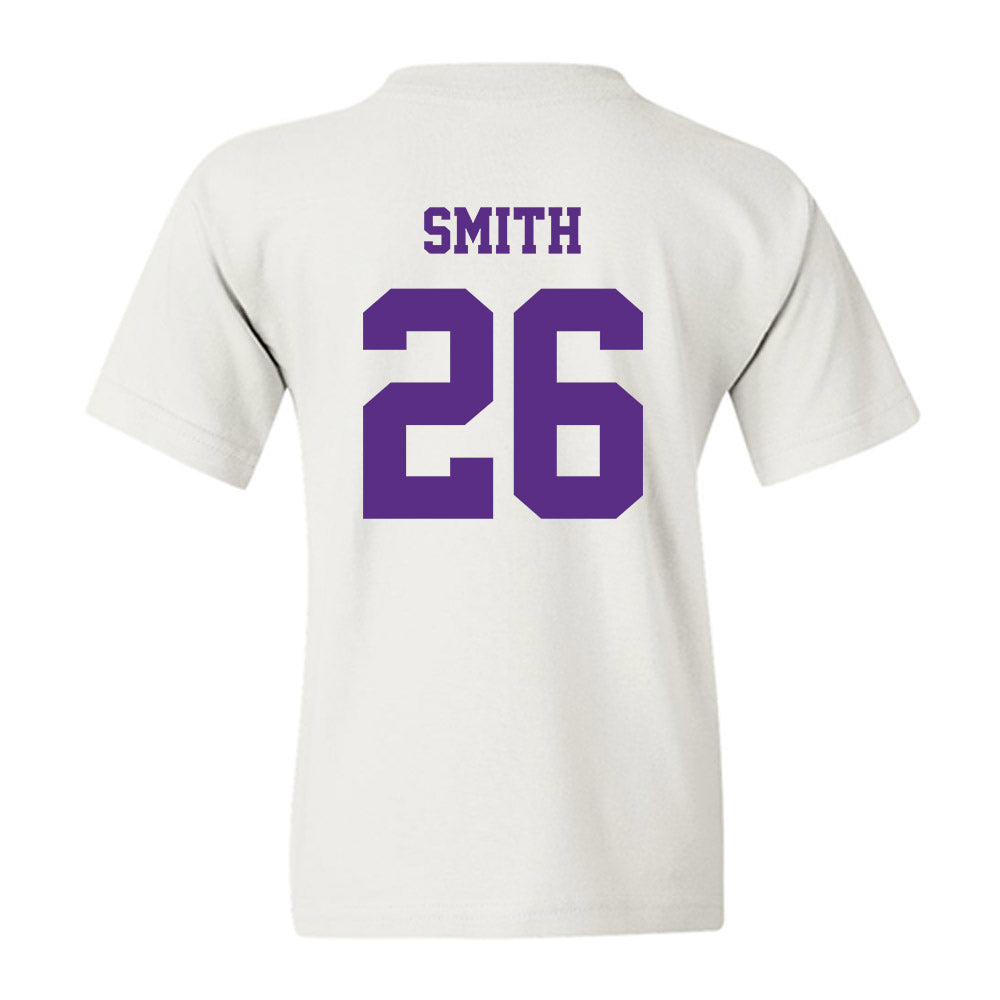 Furman - NCAA Women's Lacrosse : Audrey Smith - Classic Shersey Youth T-Shirt-1