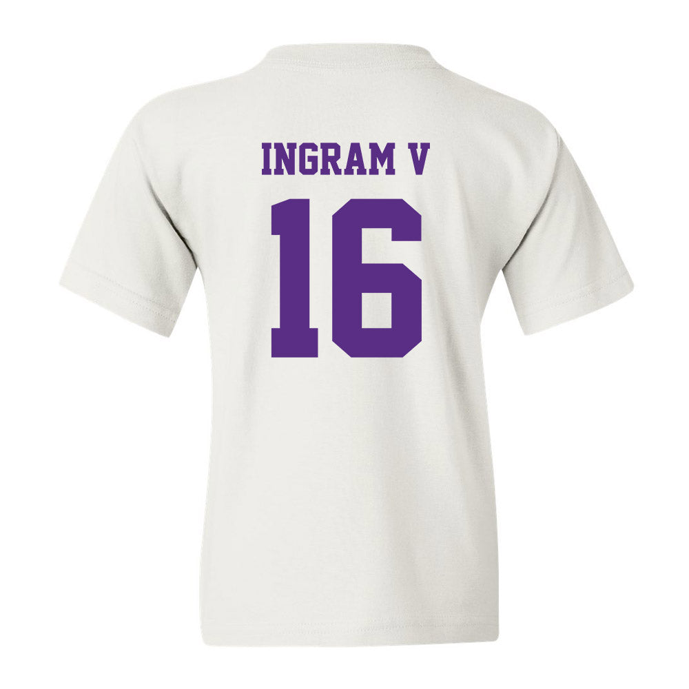 Furman - NCAA Football : Charles Ingram V - Classic Shersey Youth T-Shirt